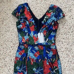 Dress the Population Elin sequin dress brand new with tags.